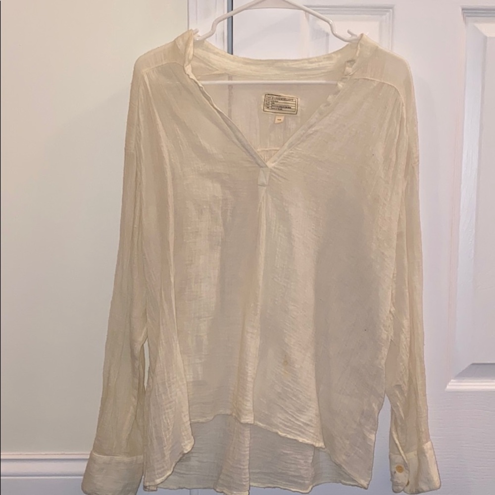 Current/Elliott oversized tunic/blouse